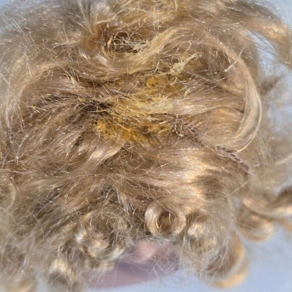 Goldenvale 1-2000 Porcelain Doll Parts 5 Piece Lot Head Arms Legs As Is - Picture 6 of 7